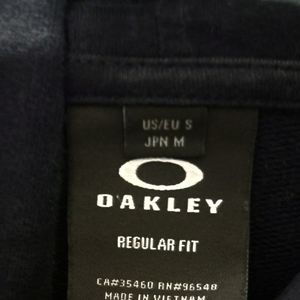 Oakley black hoodie mens small